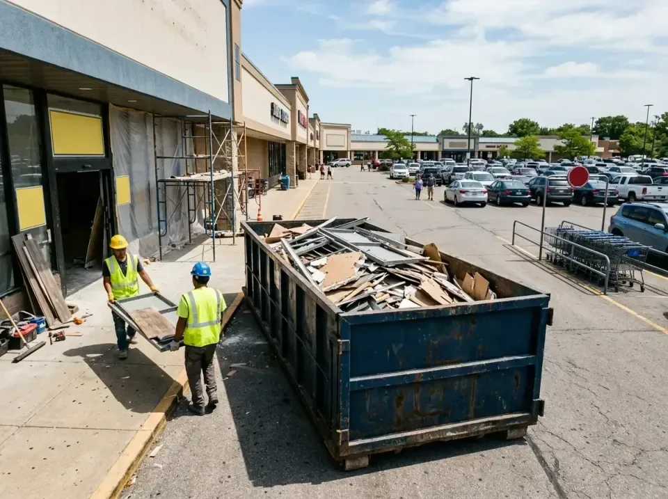 retail-store-renovation-debris-003 — frequently asked questions, Roll-off Dumpster Rentals in Bay City, TX